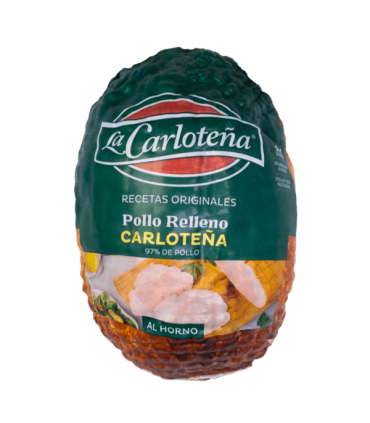 POLLO RELLENO "LA CARLOTEÑA"