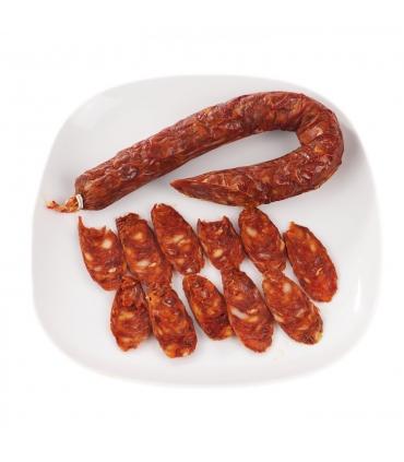 CHORIZO JABALI HERRADURA 290G. "EL SABOR DE HOSQUILLO"