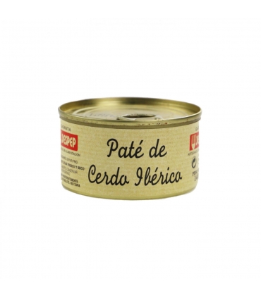 PATE CERDO IBERICO LATA 140G. "JESPEP"
