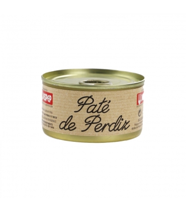 PATE PERDIZ LATA 140G. "JESPEP"