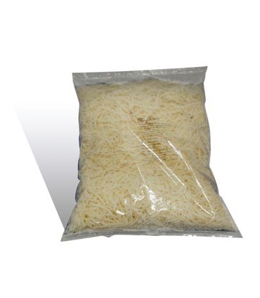 QUESO EMMENTAL FR. 60% M.G. RALLADO BOLSA 1 KG.