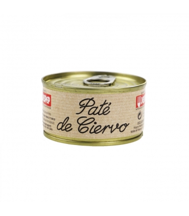 PATE CIERVO LATA 140G. "JESPEP"
