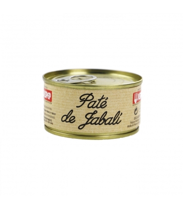 PATE JABALI LATA 140G. "JESPEP"
