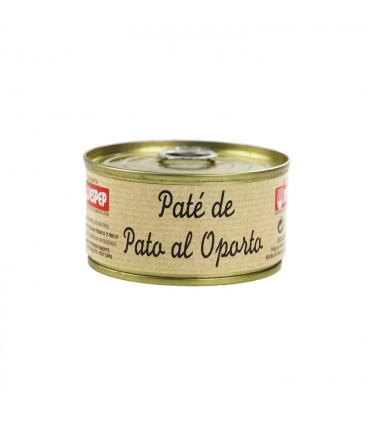 PATE PATO AL OPORTO LATA 140G."JESPE"