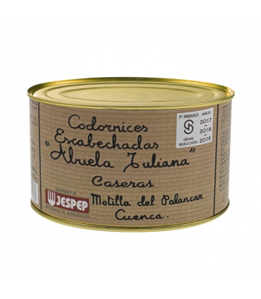 CODORNIZ DESH. ESCAB. 4 UND. LATA 335 "ABUELA JULIANA"