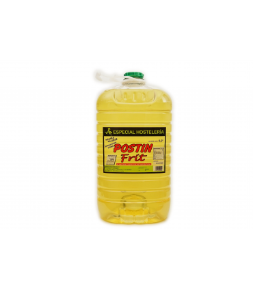ACEITE GIRASOL ALTO OLEICO 80% ESP. HOST. PET 25 L "POSTIN-FRIT"