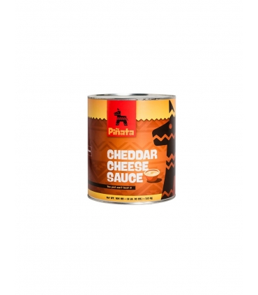 SALSA QUESO CHEDDAR LATA 3 KG "PIÑATA"