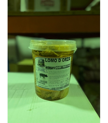 LOMO ORZA ASADO TRAD.LONCHEADO CUBO 1'5 KG. "MONTEOLVIDO"