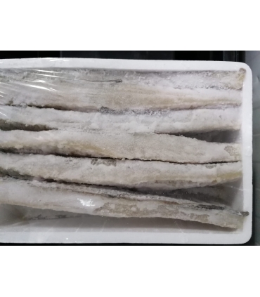 BACALAO SALADO (GADUS) LOMOS SUP. 5/6 PZ. BAND. 5 KG. "DONIBANE FISH"