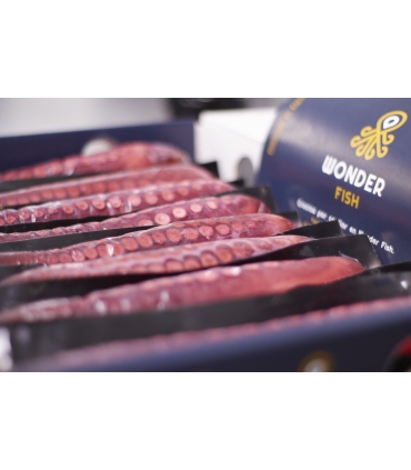 PULPO COC./PAST. EN SU JUGO PATA 150/200G. "WONDER FISH"