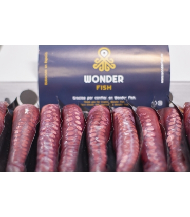 PULPO COC./PAST. EN SU JUGO PATA 150/200G. "WONDER FISH"