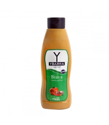 SALSA BRAVA PET 1 L."YBARRA"